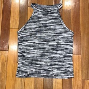 Mudd high neck grey tank top Size Medium